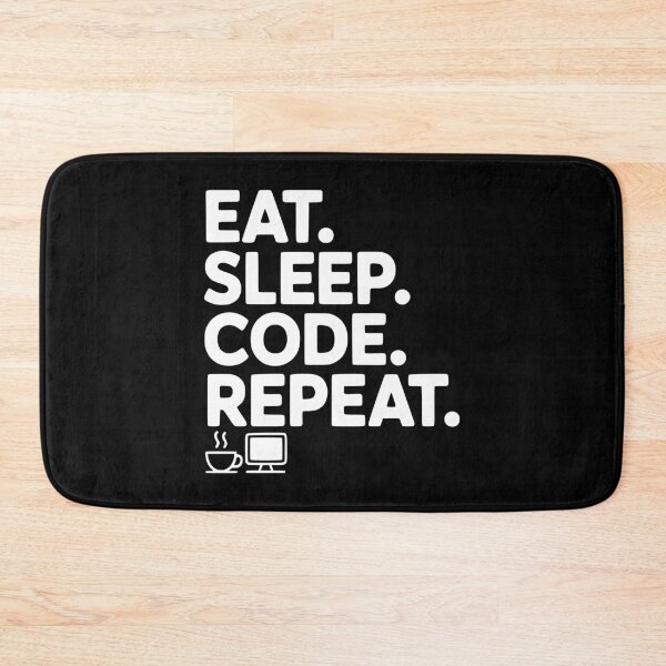 Item preview, Eat. Sleep. Code. Repeat. designed and sold by Frank Ring.
