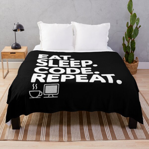 Item preview, Eat. Sleep. Code. Repeat. designed and sold by Frank Ring.