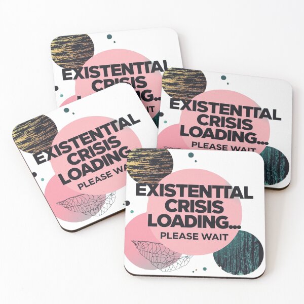Item preview, Existential Crisis Loading Design designed and sold by WisknowDesigns.