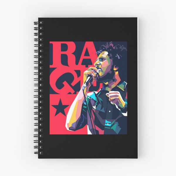 Item preview, Zack De La Rocha designed and sold by kayanQueen.