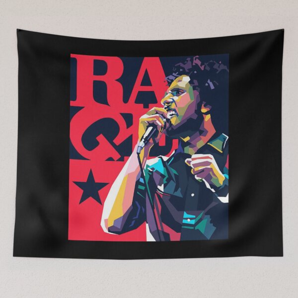 Item preview, Zack De La Rocha designed and sold by kayanQueen.