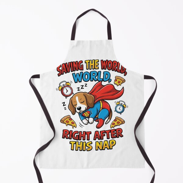 Item preview, Heroic Beagle Saving The World Right After This Nap designed and sold by Tong4130.
