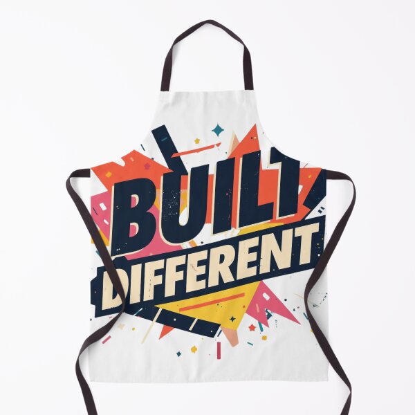 Item preview, Built Different Motivation Design designed and sold by WisknowDesigns.