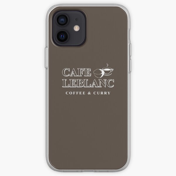 Cafe Leblanc iPhone Soft Case
