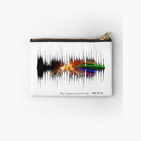 Item preview, Pink Floyd Money Soundwave Art designed and sold by MunkiMagik.
