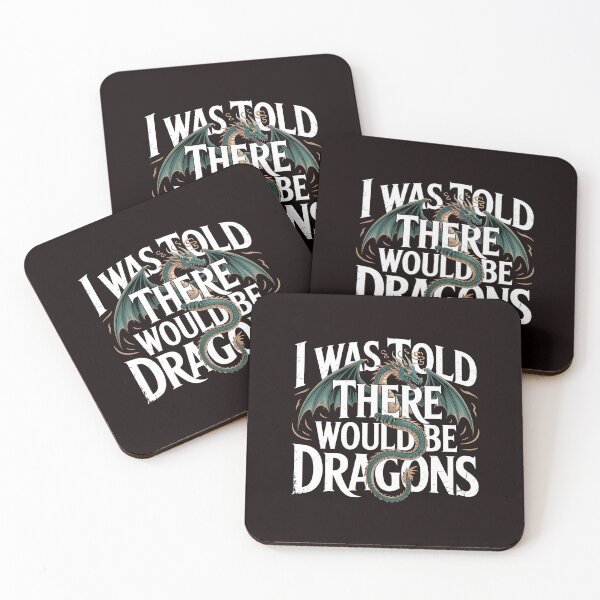 Item preview, Funny I Was Told There Would Be Dragons – Tabletop Gamer RPG Nerd Humor designed and sold by Redgiant87x.