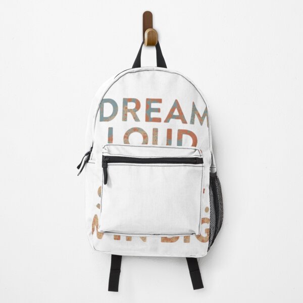 Item preview, Dream Loud Win Big Motivation designed and sold by WisknowDesigns.