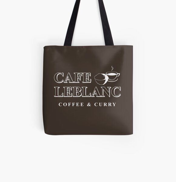 Cafe Leblanc All Over Print Tote Bag