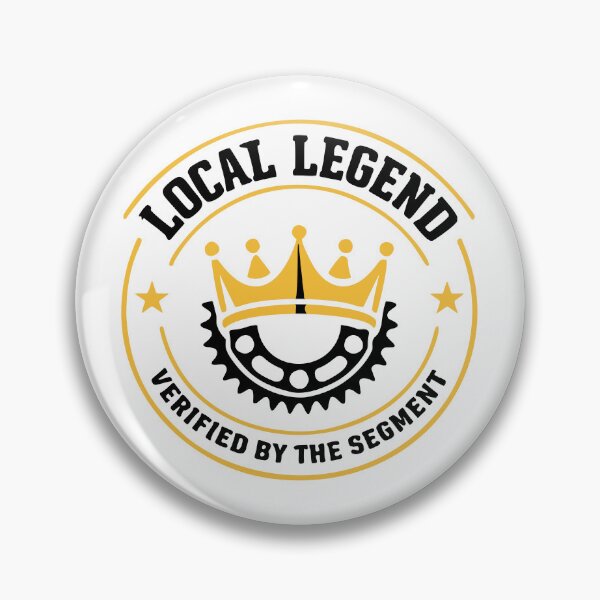 Item preview, Local Legend Verified Segment Defender | Strava Inspired designed and sold by BMLprint ⭐⭐⭐⭐⭐.