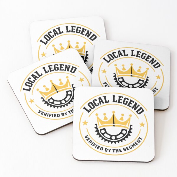 Item preview, Local Legend Verified Segment Defender | Strava Inspired designed and sold by BMLprint ⭐⭐⭐⭐⭐.