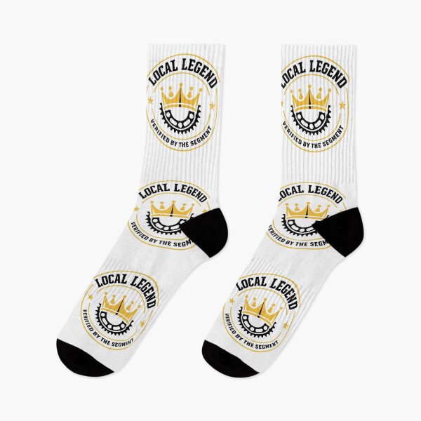 Item preview, Local Legend Verified Segment Defender | Strava Inspired designed and sold by BMLprint ⭐⭐⭐⭐⭐.