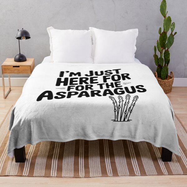 Item preview, I'm Just Here for the Asparagus designed and sold by Frank Ring.
