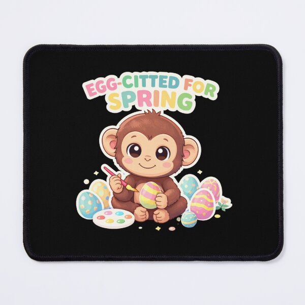 Item preview, Cute Easter monkey  designed and sold by Rally Forge.