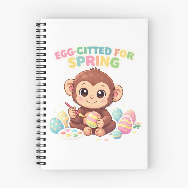Item preview, Cute Easter monkey  designed and sold by Rally Forge.