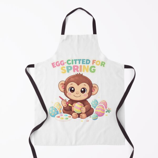 Item preview, Cute Easter monkey designed and sold by Rally Forge.
