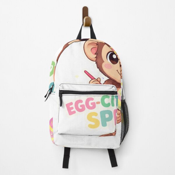 Item preview, Cute Easter monkey designed and sold by Rally Forge.
