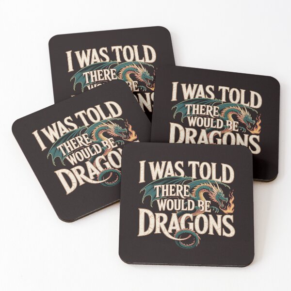 Item preview, Funny I Was Told There Would Be Dragons – Fantasy Lover RPG Joke designed and sold by Redgiant87x.