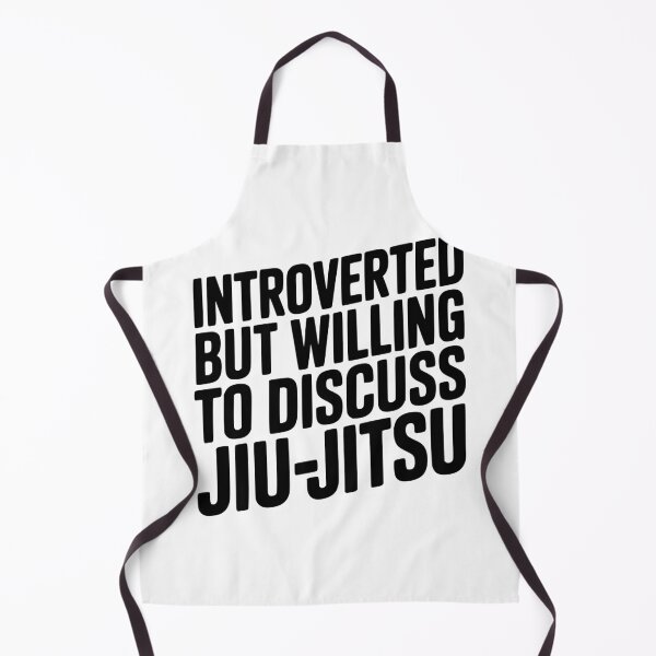 Item preview, Introverted but Willing to Discuss Jiu-Jitsu designed and sold by Frank Ring.