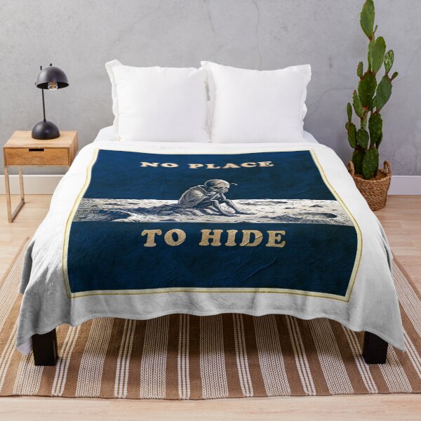 Item preview, No Place To Hide - Sad Alien Surrealist Sci-Fi Art designed and sold by Akio Saiko.