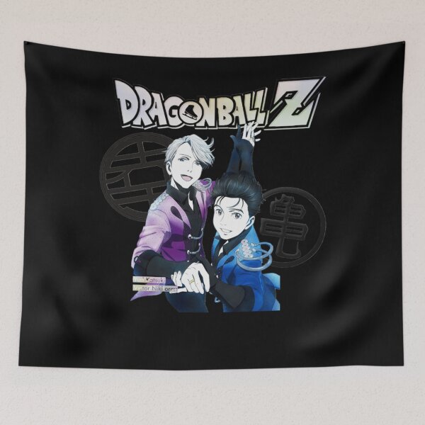 Item preview, Yuri On Ice x DragonBallZ designed and sold by alibasim.