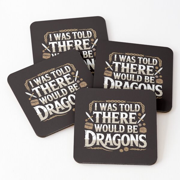 Item preview, Funny I Was Told There Would Be Dragons – RPG Tabletop Gamer Humor designed and sold by Redgiant87x.