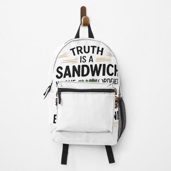 Item preview, Truth Sandwich Funny Philosophy designed and sold by WisknowDesigns.