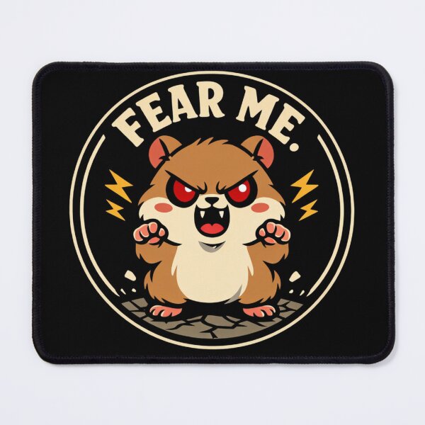 Item preview, Fear Me Hamster designed and sold by Planetporridge.