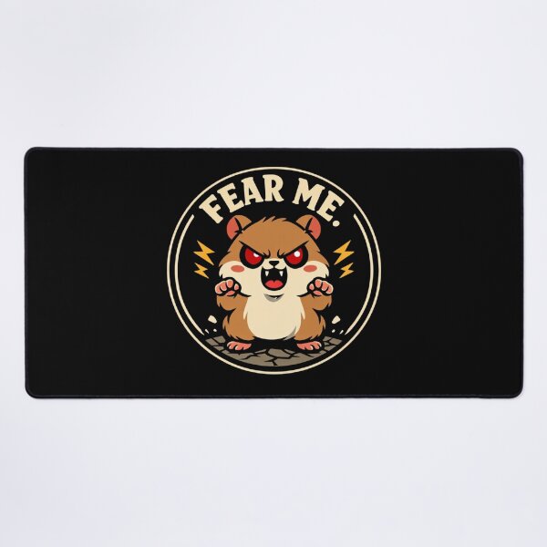 Item preview, Fear Me Hamster designed and sold by Planetporridge.