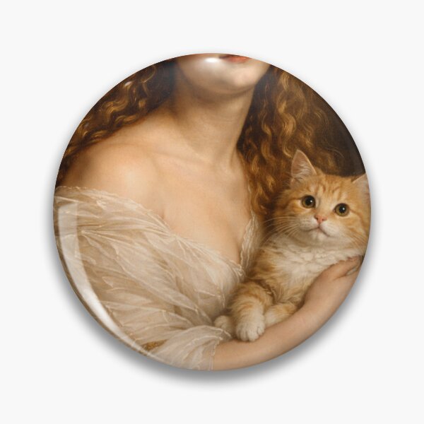 Item preview, Flora with a Feline Bloom designed and sold by Ocelot-T.