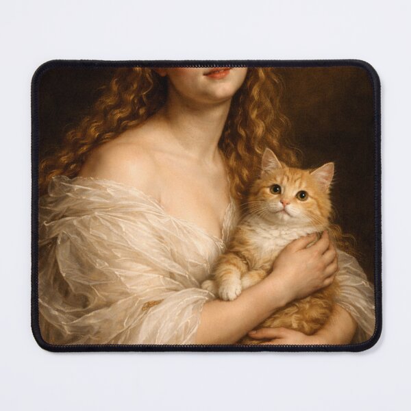 Item preview, Flora with a Feline Bloom designed and sold by Ocelot-T.