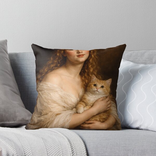 Item preview, Flora with a Feline Bloom designed and sold by Ocelot-T.