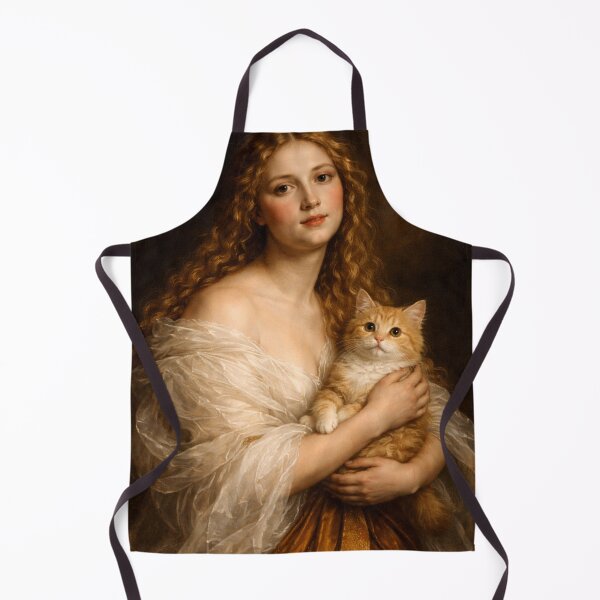 Item preview, Flora with a Feline Bloom designed and sold by Ocelot-T.
