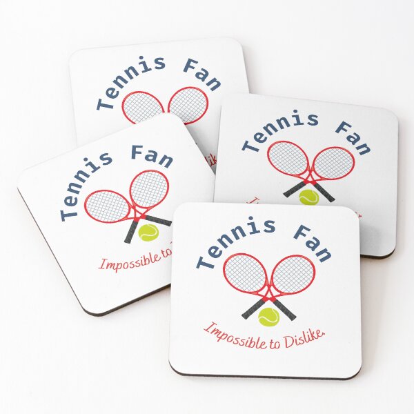 Item preview, Tennis Fan – Impossible to Dislike | Funny Tennis Lover Shirt designed and sold by GigaFactory.