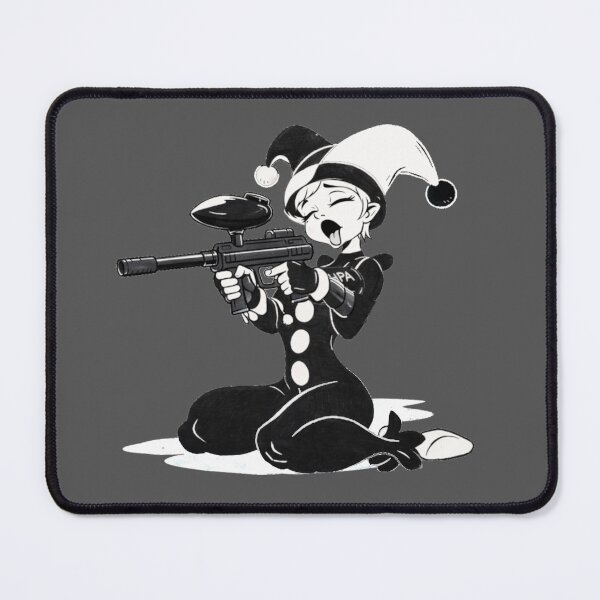 Item preview, Retro vintage harlequin playing paintball designed and sold by PaintballCrew.