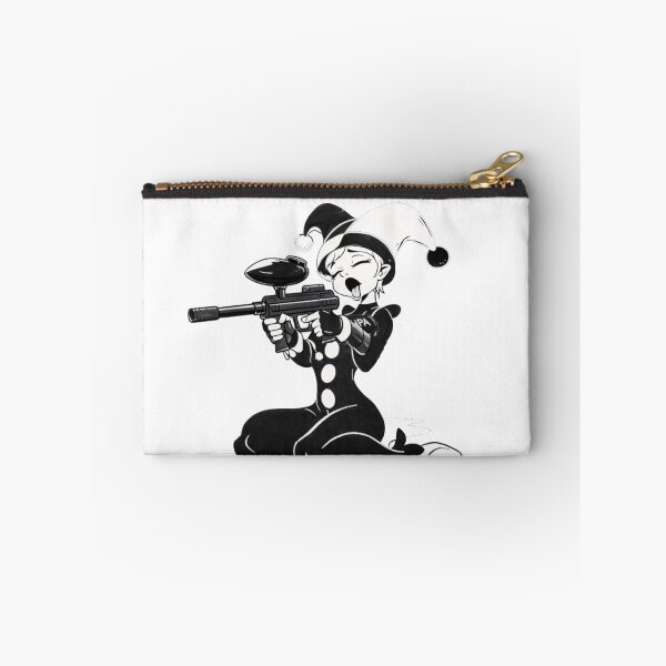 Item preview, Retro vintage harlequin playing paintball designed and sold by PaintballCrew.
