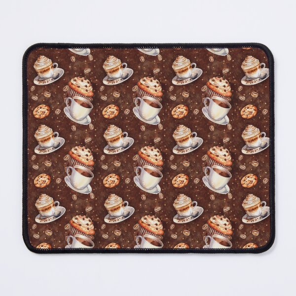 Item preview, Coffee and Muffin Pattern designed and sold by LouieVanille.