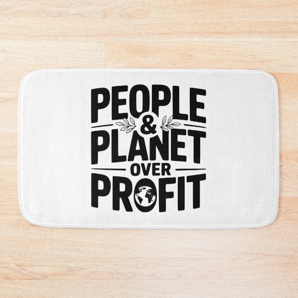 Item preview, People & Planet Over Profit designed and sold by Frank Ring.