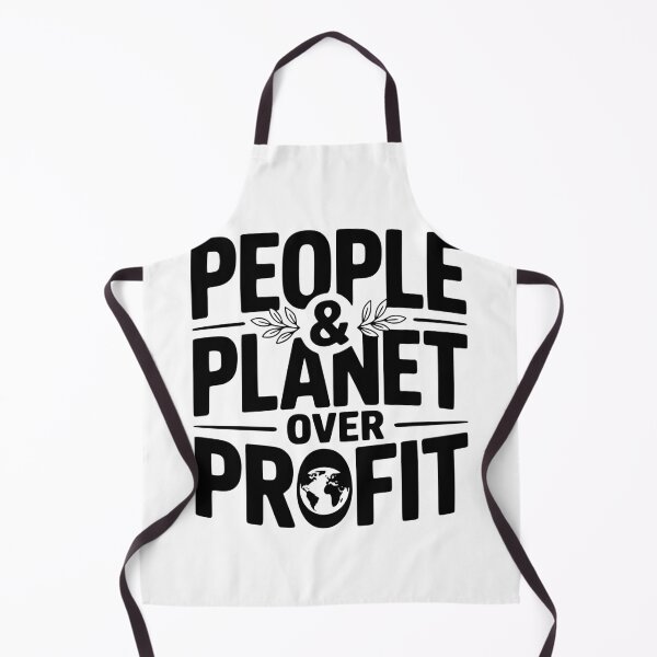 Item preview, People & Planet Over Profit designed and sold by Frank Ring.