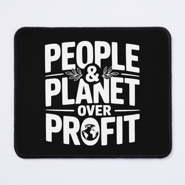 Item preview, People & Planet Over Profit designed and sold by Frank Ring.