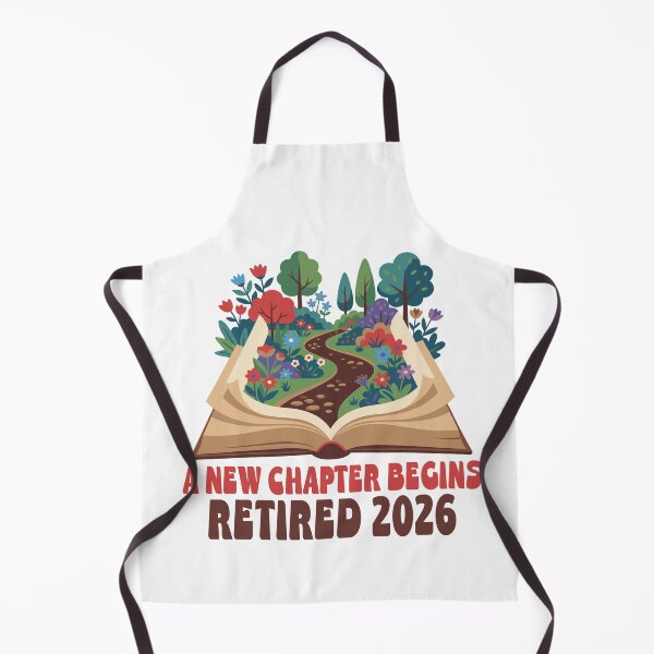 Item preview, Retired 2026 A New Chapter Begins Floral Retirement 2026 designed and sold by Colorfulman.