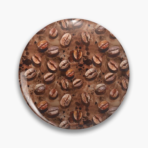 Item preview, Coffee Beans Pattern designed and sold by LouieVanille.