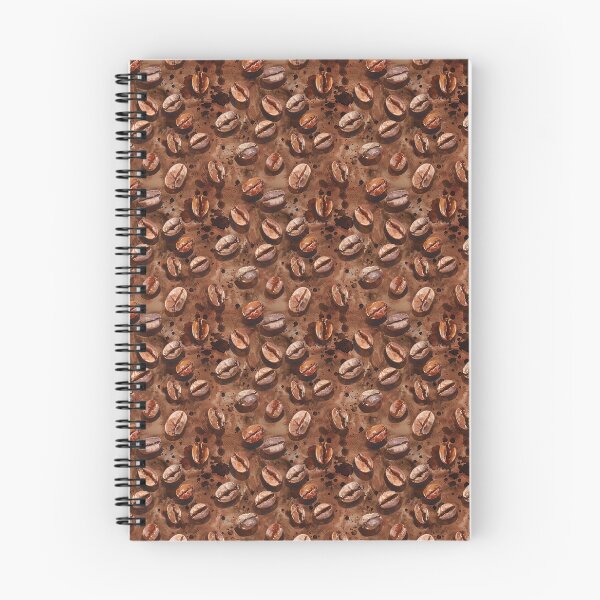 Item preview, Coffee Beans Pattern designed and sold by LouieVanille.