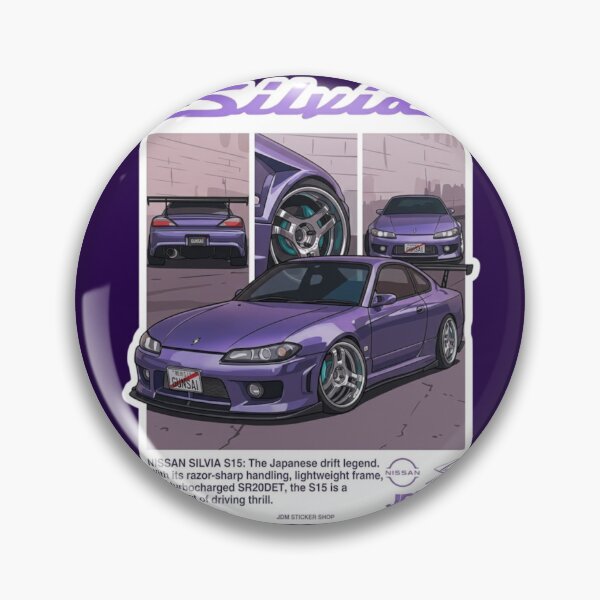 Item preview, JDM - Nissan Silvia S15 designed and sold by GoldenGear1.
