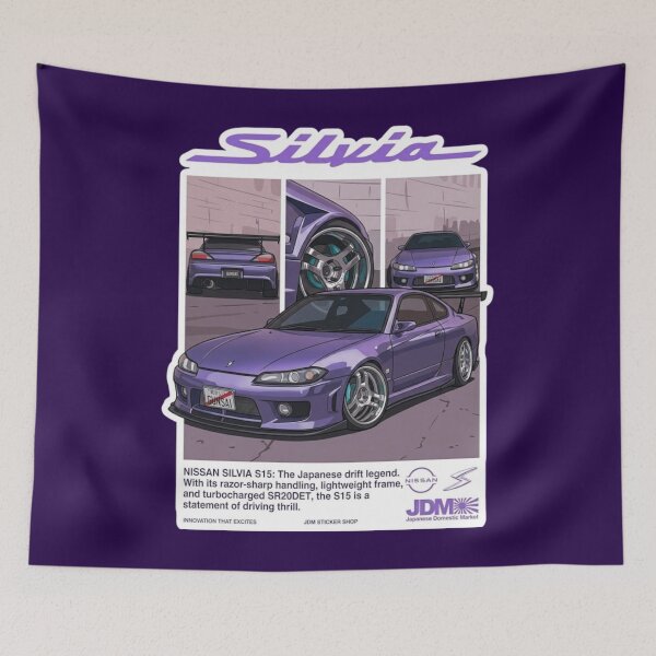 Item preview, JDM - Nissan Silvia S15 designed and sold by GoldenGear1.