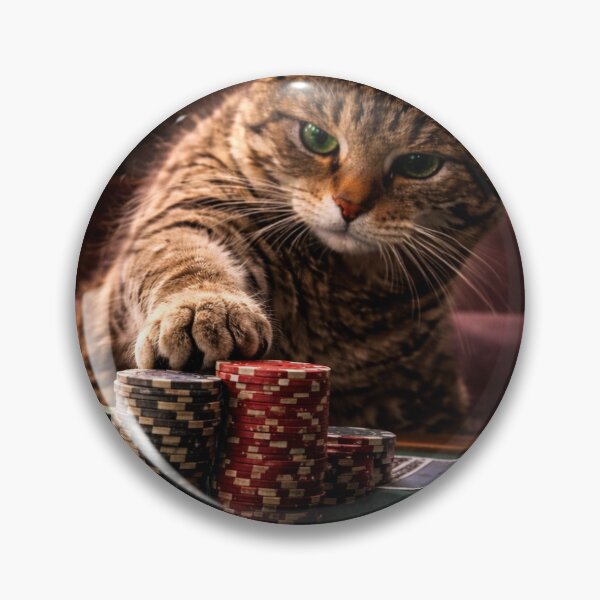 Item preview, High Stakes Cat designed and sold by LovelyCatGalaxy.