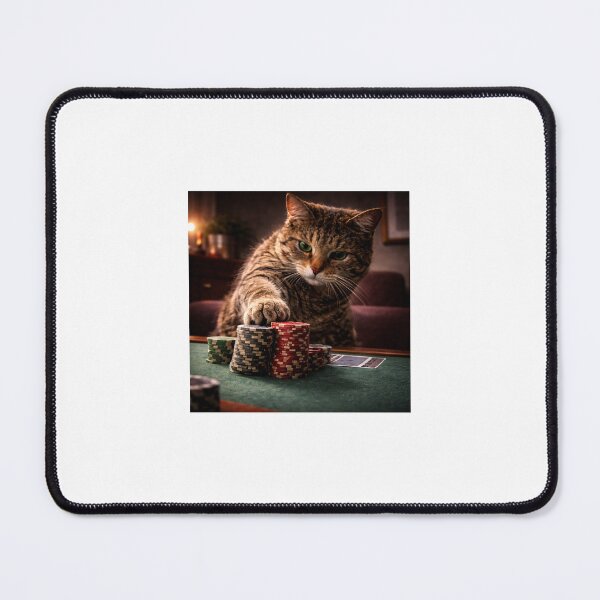 Item preview, High Stakes Cat designed and sold by LovelyCatGalaxy.
