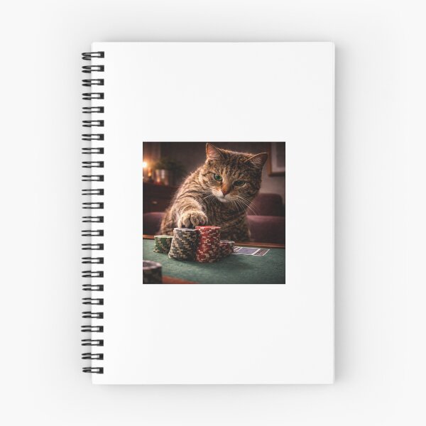 Item preview, High Stakes Cat designed and sold by LovelyCatGalaxy.