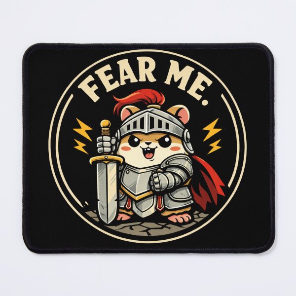 Item preview, Hamster Knight designed and sold by Planetporridge.