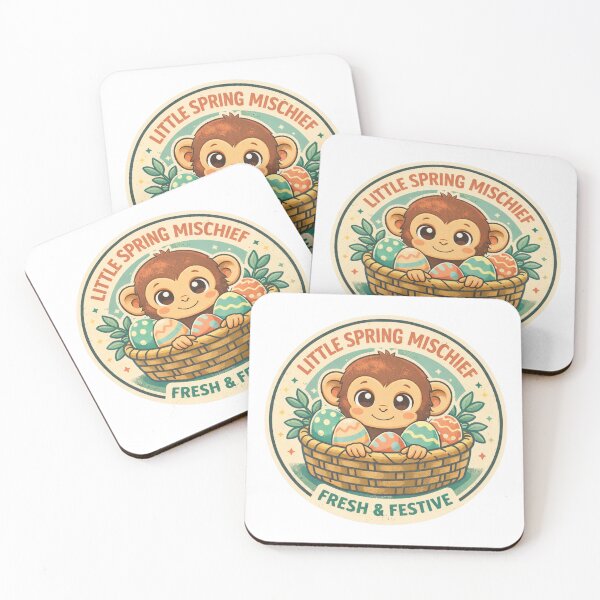 Item preview, Kawaii Monkey eastern gift  designed and sold by Rally Forge.