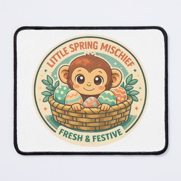 Artikelvorschau, Kawaii-Affe, östliches Geschenk entworfen und verkauft von Rally Forge.